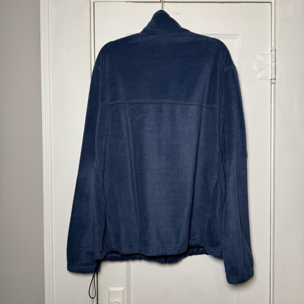 Columbia Men's Steens Mountain Full-Zip Fleece Jacket Collegiate Navy XL - Picture 12 of 15